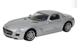 RAS58100ARGENT - Zilveren MERCEDES-BENZ SLS AMG
