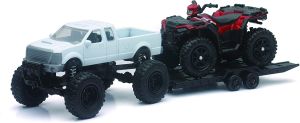 NEW50086 - 4x4 met autodrager en POLARIS SPORTSMAN XP1000 EPS