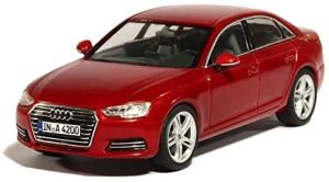 SPA5011504123 - AUDI A4 2015 rood