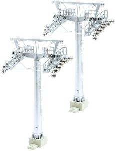 JC50300 - 2 stokken 12 cm voor skilift op 1/87