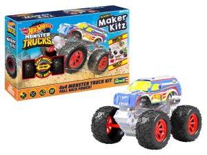 REV50317 - Racing # 1 HOT WHEELS om te monteren