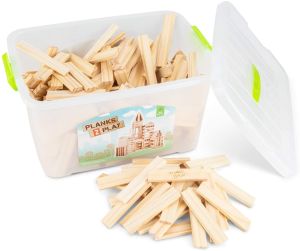 NCT50620 - Planken 2 spelen houten stuk speelgoed