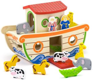 VIG51625 - Houten Ark van Noach