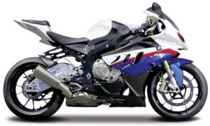 MST31101-B - BMW S1000 RR Wit blauw en rood