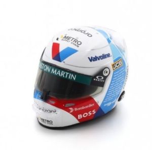 SPA5HF163 - HELM voor de Britse GP 2024 - ASTON MARTIN Aramco F1 Team - Lance STROLL