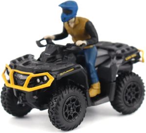 DCM60006 - CAN-AM Outlander XT-P 1000R Zwart en geel