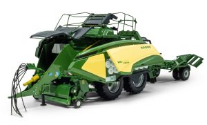 ROS60261 - KRONE BigPack HDP II 1290 VC Balenpers met balenverzamelaar