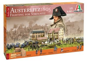 ITA6071 - Gevechtsset - Austerlitz 1805 Om te monteren en te schilderen