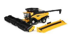 ERT61001 - NEW HOLLAND CR11 maaidorser met 2 maaiborden