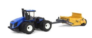 ERT61009 - NEW HOLLAND T9.700 met ASHLAND 2811E schraper in blisterverpakking
