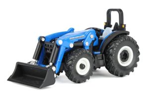 ERT61040 - NEW HOLLAND Workmaster 120 met lader