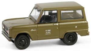 GREEN61050-D - FORD Bronco 1966 U.S. Army Proposal uit de serie BATAILLON 64 in blisterverpakking
