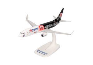 HER614481 - BOEING 737-800 Sun Express EINTRACHT FRANKFURT - SGE EXPRESS wit