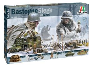 ITA6186 - Gevechtsset - Beleg van Bastogne 80 jaar Om te monteren en te schilderen