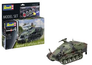 REV63336 - MODELSET - WIESEL 2 LeFlaSys BF/UF met verf om te monteren