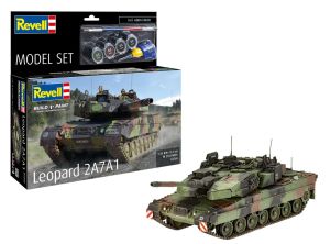 REV63360 - Modelbouwset – Leopard 2A7A1-tank (montage en schilderen vereist)