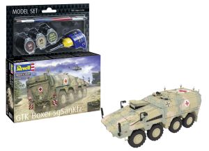 REV63362 - MODEL SET - GTX Boxer sgSanKfz om te monteren met verf