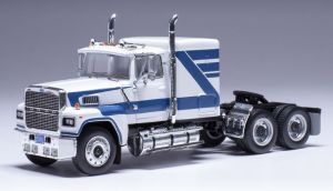 IXO64TR011A - FORD LTL-9000 6x4 1978 Bianco e blu
