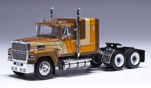 IXO64TR011B - FORD LTL-9000 6x4 1978 Marrone
