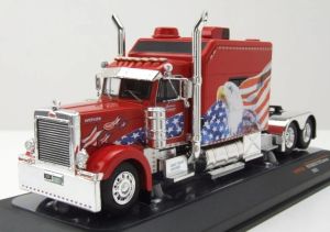 IXO64TR016A - PETERBILT 379 6x4 2002 Rood