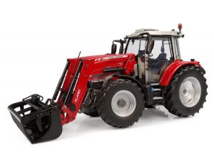UH6603 - MASSEY FERGUSON 5S.115 met lader FL.4121