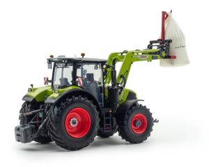 UH6636 - CLAAS Arion 550 met voorlader en Bigbag