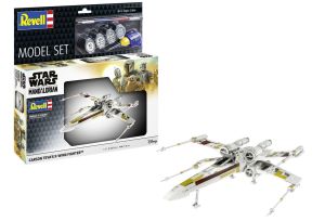 REV66790 - MODELSET - CARSON Teva's X-Wing Fighter STAR WARS-set met lak