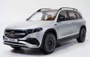 NZG66961279 - MERCEDES-BENZ EQB 2021 Iridium Grey