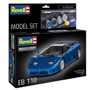 REV67353 - MODELSET - BUGATTI EB110 Bouwpakket met verf
