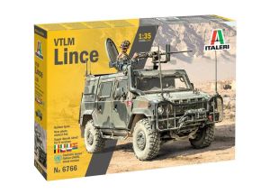 ITA6766 - VTLM Lince militair voertuig assembleren en schilderen
