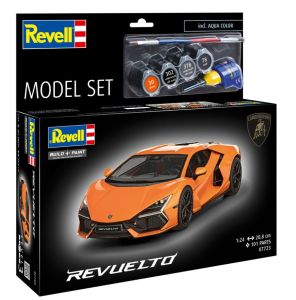 REV67723 - MODELSET - LAMBORGHINI Revuelto met verfset om te monteren