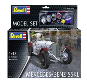 REV67737 - MODEL SET - MERCEDES-BENZ SSKL om te assembleren met verf