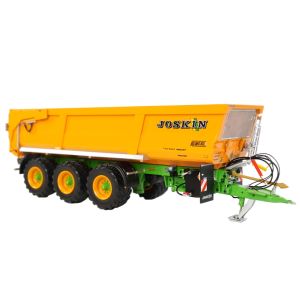 UH6792 - JOSKIN Trans-Space 8000/27 TRC150 3-assige aanhanger