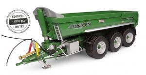 UH6815 - JOSKIN trans-KTP 27/65 3-assige aanhangwagen, Groen - Beperkte editie van 1.000 stuks.