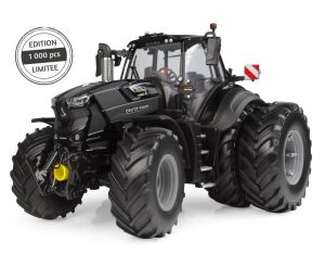 UH6834 - DEUTZ-FAHR 8280 TTV Warrior Black Twin - Beperkte editie van 1.000 stuks.