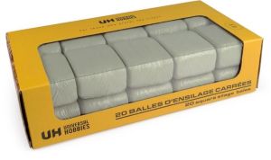 UH6881 - Doos met 28 groene vierkante kuilvoerbalen