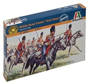 ITA6001 - Overschilderbare Britse zware cavalerie
