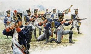 ITA6002 - Line infanterie 1811 om te schilderen