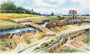 ITA6030 - Bouwbare en beschilderbare Battlefield-accessoireset