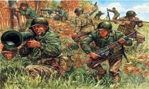 ITA6046 - Amerikaanse infanterie om te schilderen