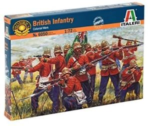 ITA6050 - Britse infanterie om te schilderen