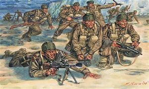 ITA6064 - Britse commando's om te schilderen
