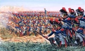 ITA6072 - Franse grenadiers om te schilderen