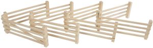 KID610226 - 8 houten hekken