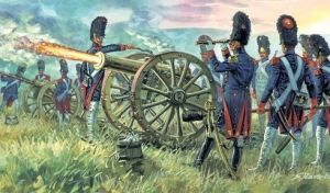 ITA6135 - Artillerie van de keizerlijke garde om te monteren en te schilderen