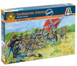 ITA6178 - Verbonden infanterie om te schilderen