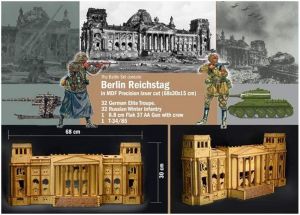 ITA6195 - Battle for the Reichstag 1945 - Battle Set om in elkaar te zetten en te schilderen