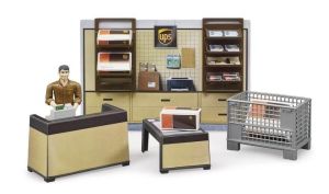BRU62250 - UPS Parcel Drop met accessoires