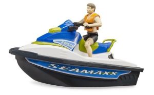 BRU63151 - Jetski met karakter