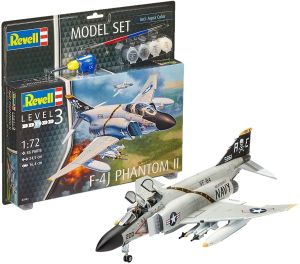 REV63941 - Modelset F-4J Phantom II met schilderij om te monteren